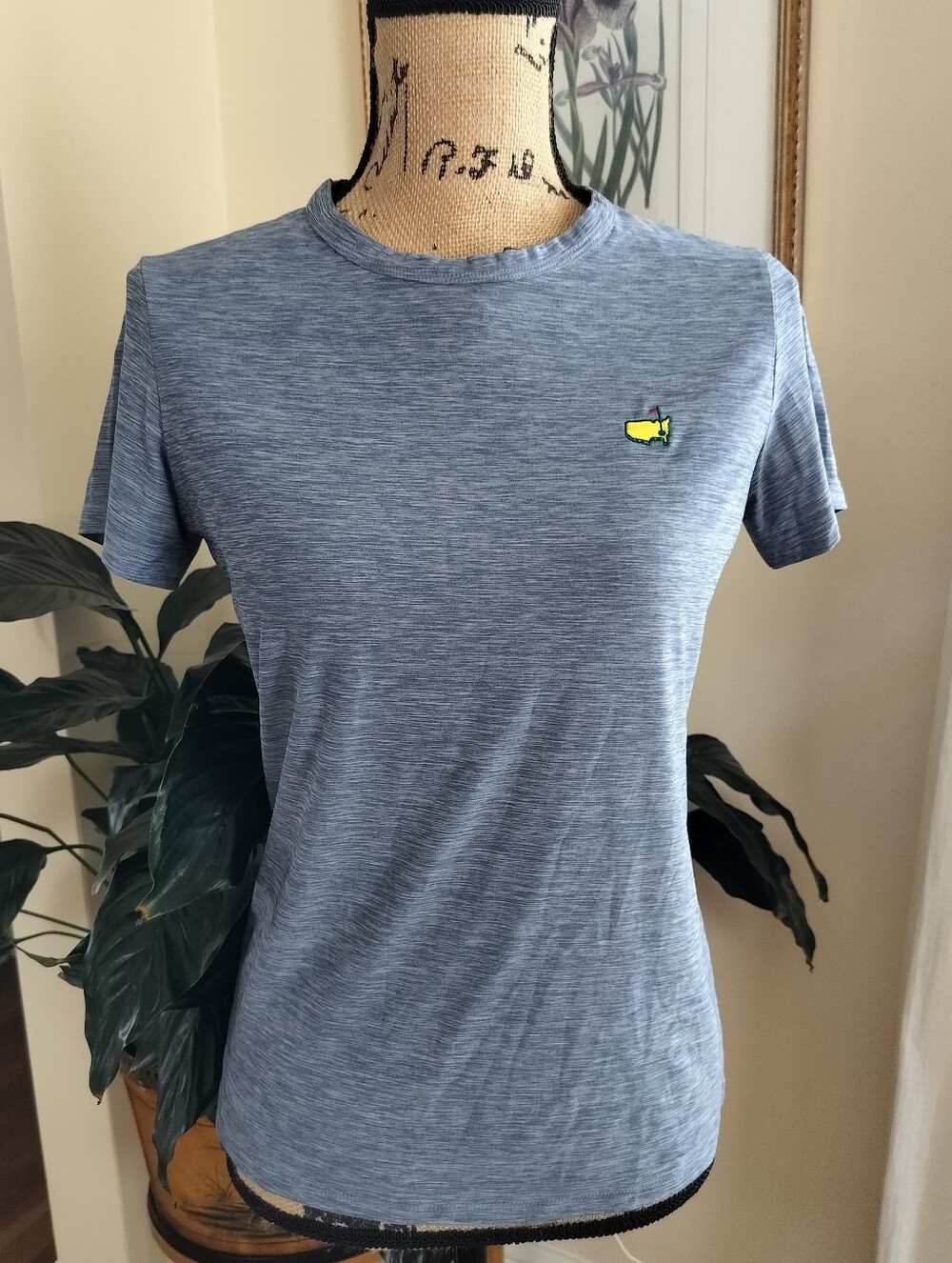 Magnolia Lane Golf Shirt Women's Color Gray Size S